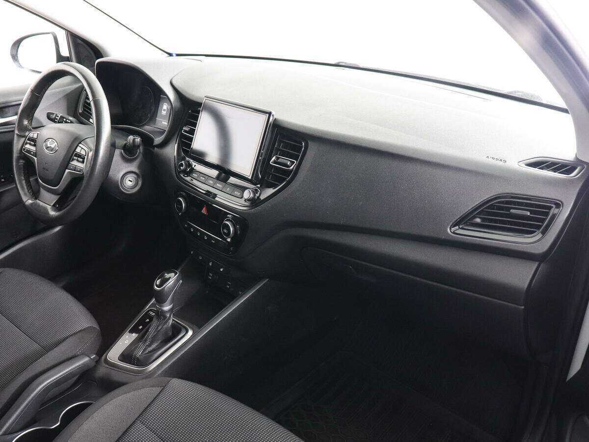 Хендай Солярис б/у, 2020, Автоматическая. Фото: #9