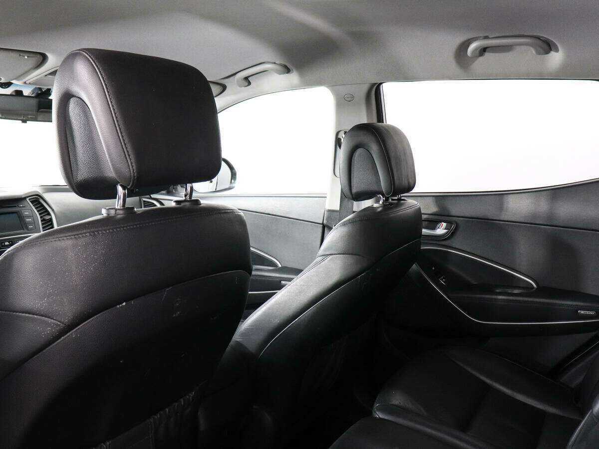 Hyundai Santa Fe б/у, 2017, Автоматическая. Фото: #10