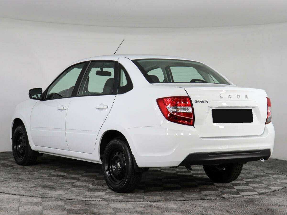 Лада (ВАЗ) Гранта б/у, 2023, Механическая. Фото: #3