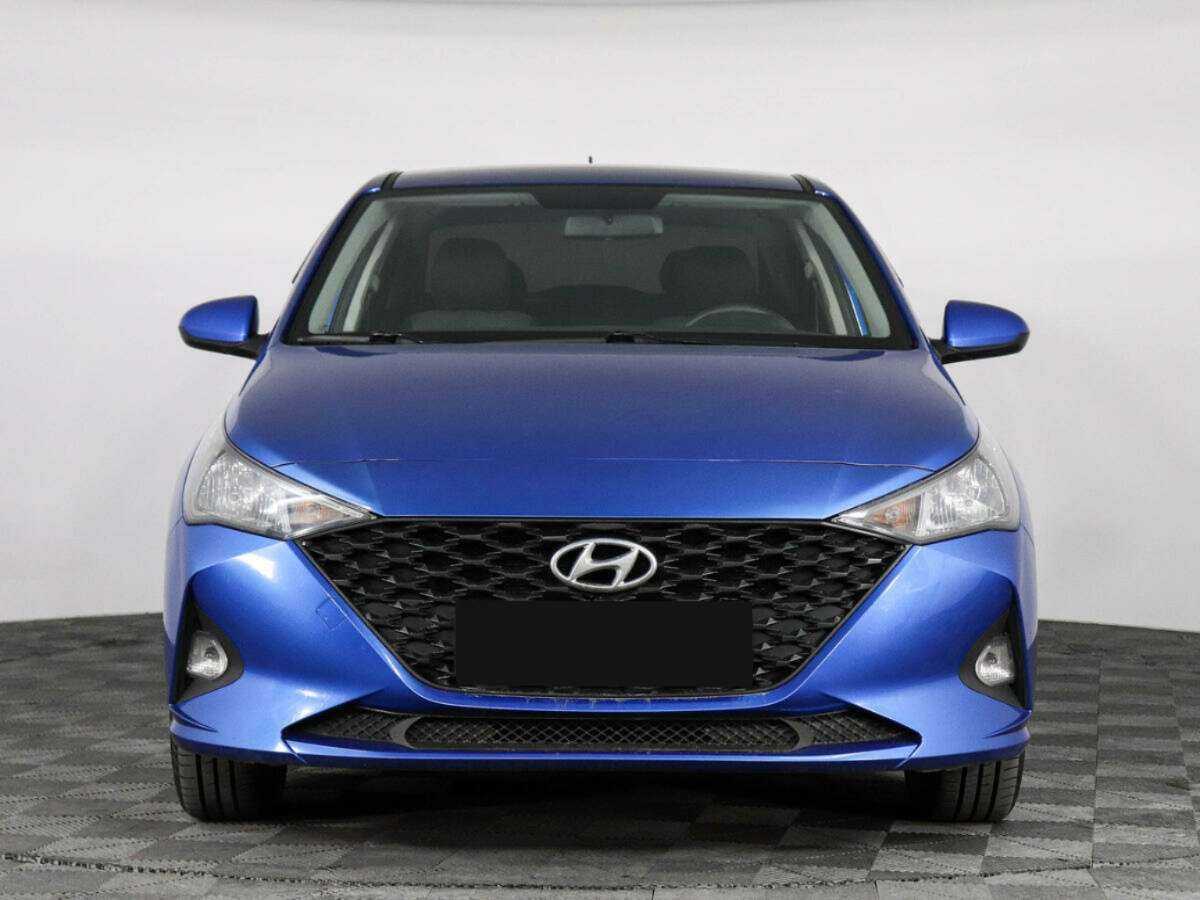 Хендай Солярис б/у, 2021, Автоматическая. Фото: #1