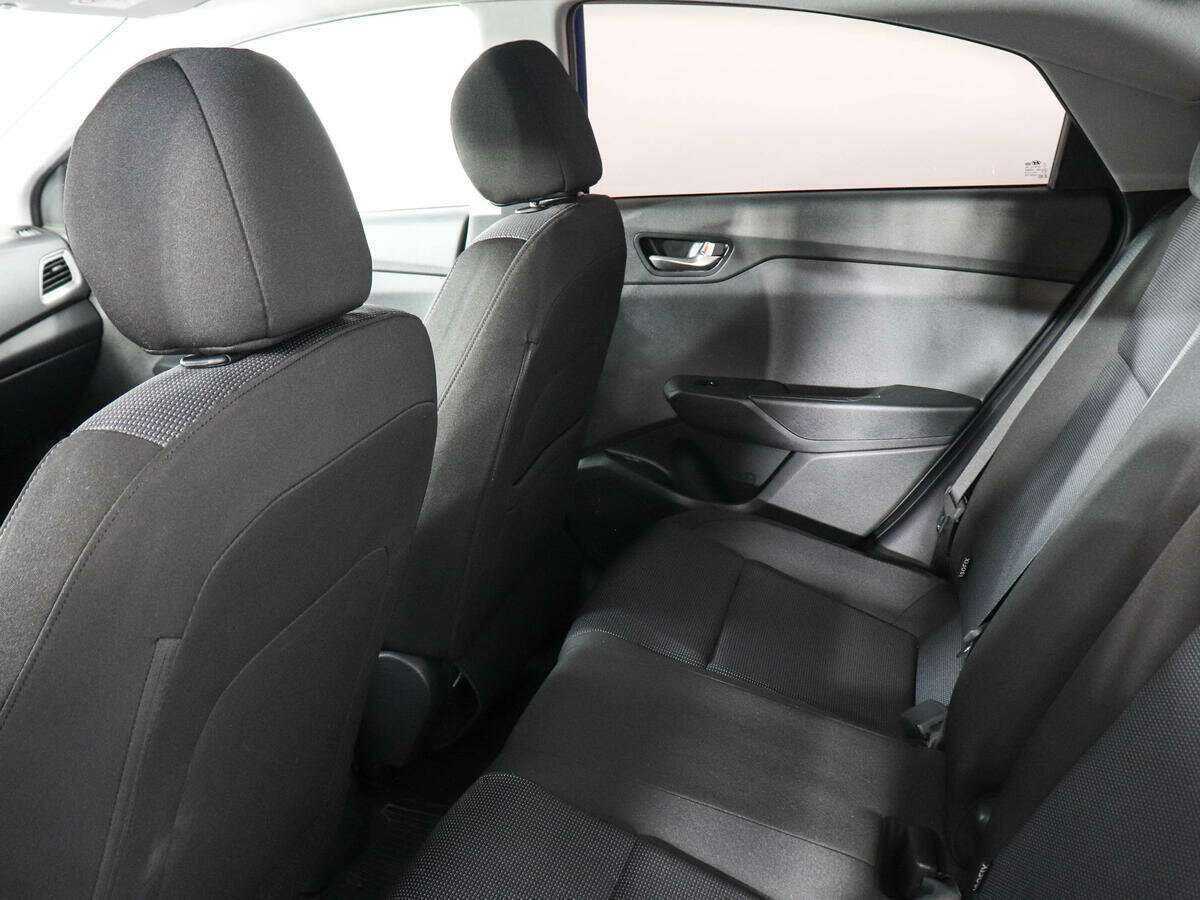 Хендай Солярис б/у, 2021, Автоматическая. Фото: #11