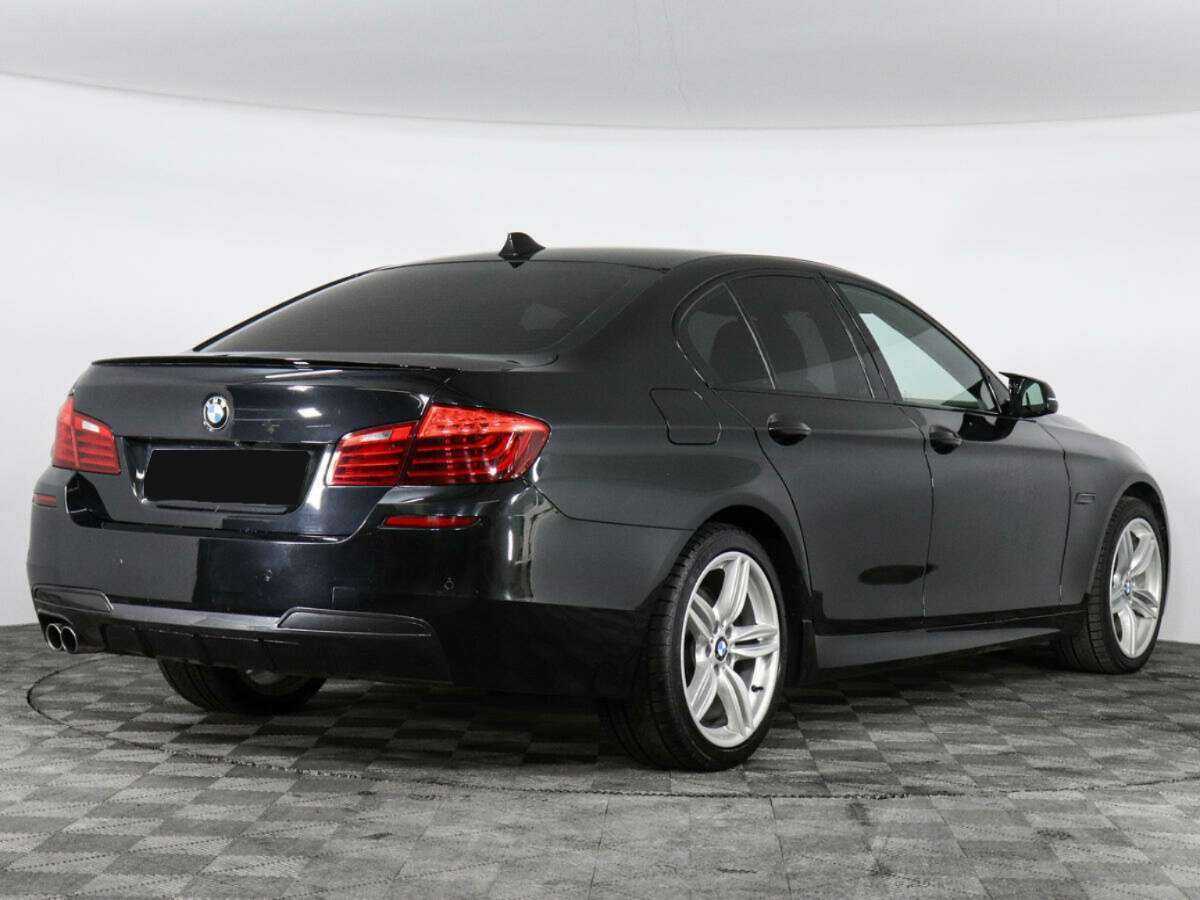 БМВ 5 серии б/у, 2015, Автоматическая. Фото: #1