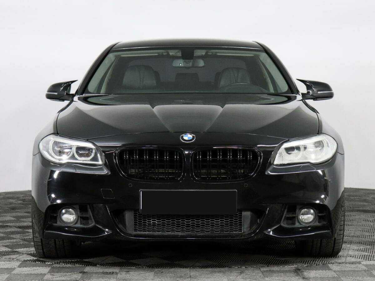 БМВ 5 серии б/у, 2015, Автоматическая. Фото: #2