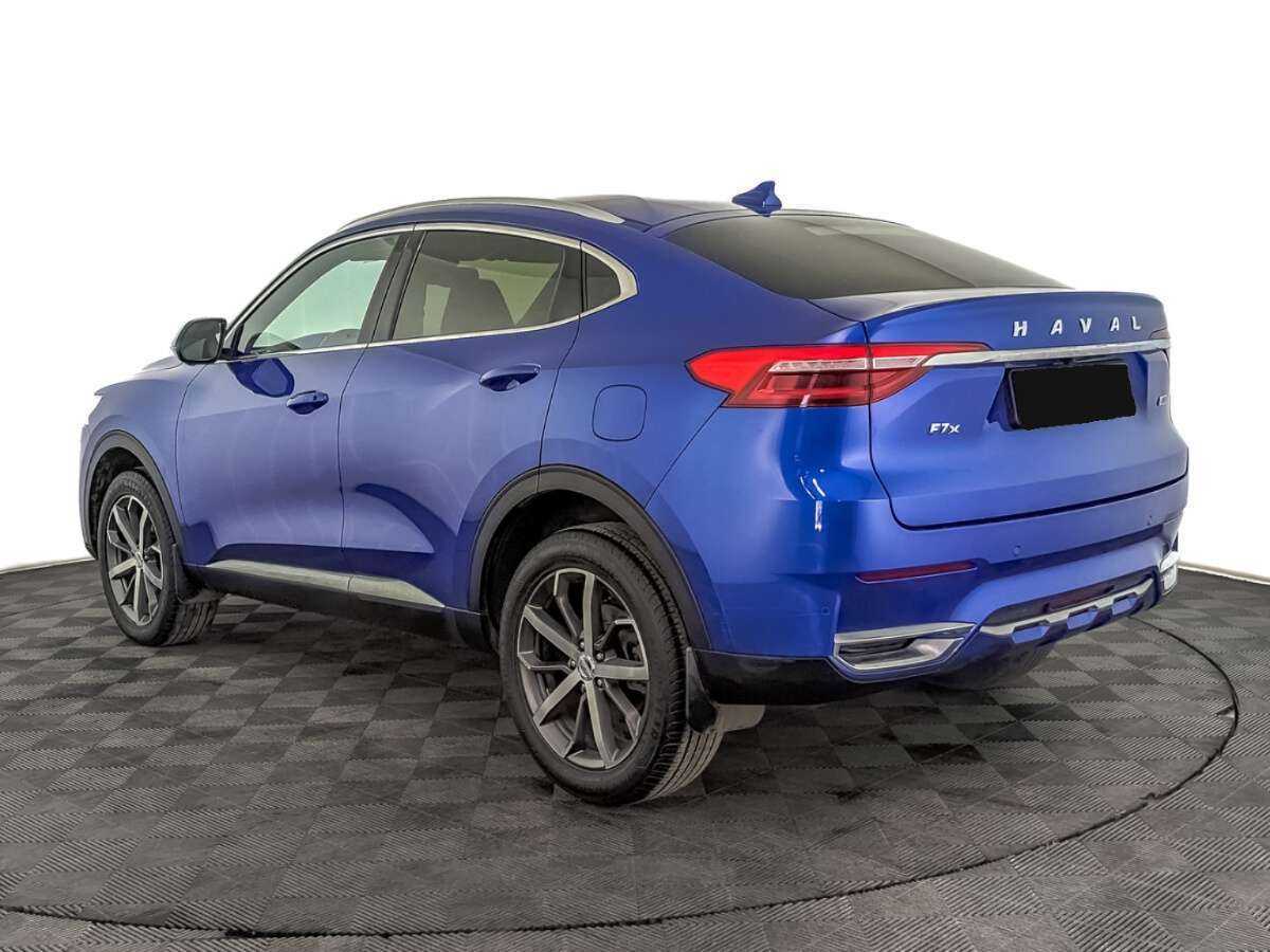 Хавал Ф7-икс б/у, 2021, Роботизированная. Фото: #5