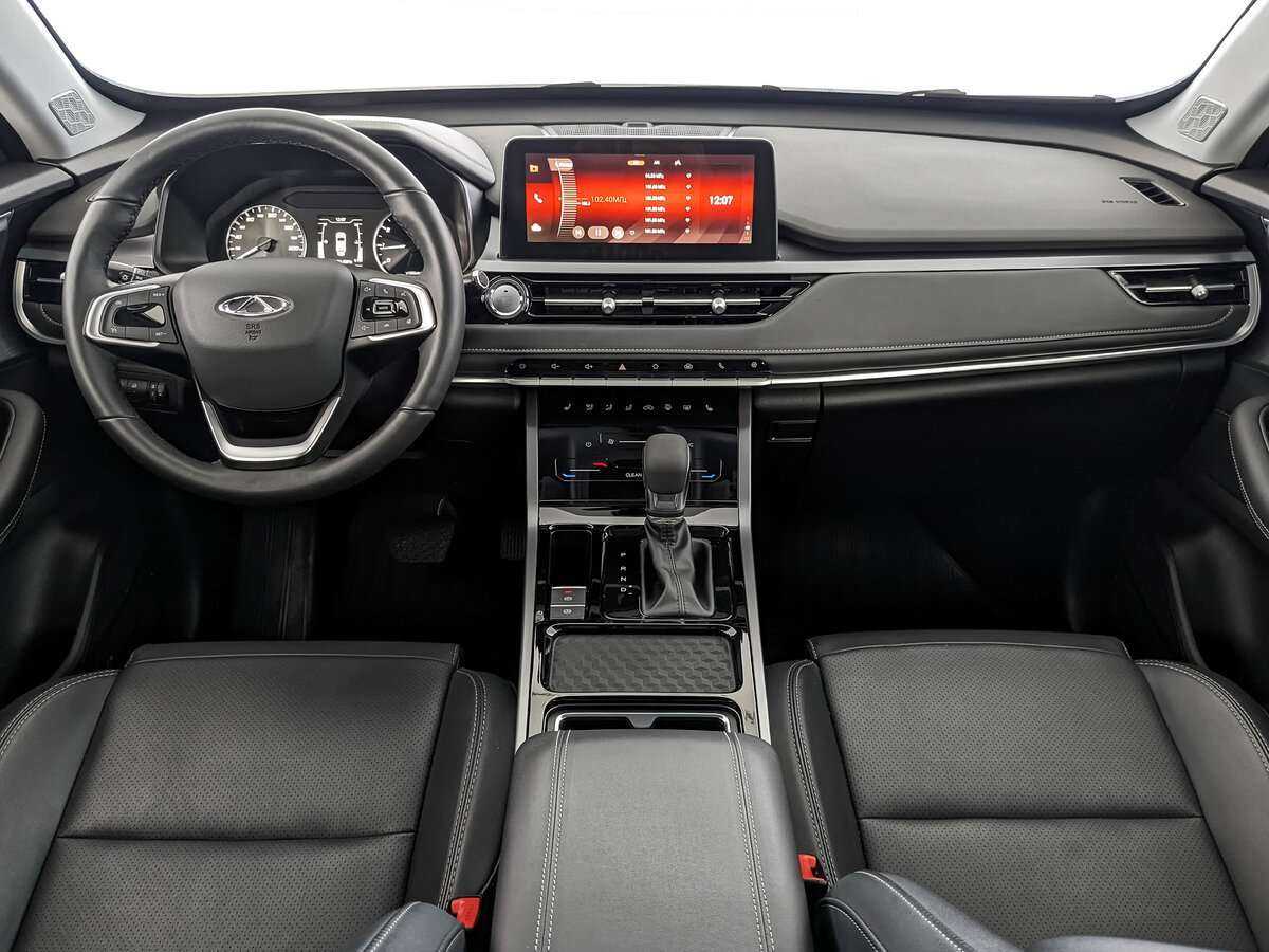 Чери Тигго 4 Про б/у, 2023, Вариатор. Фото: #9