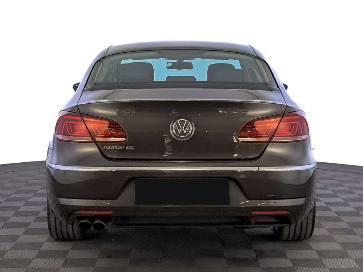 Volkswagen Passat CC б/у, 2013, Роботизированная. Фото: #5