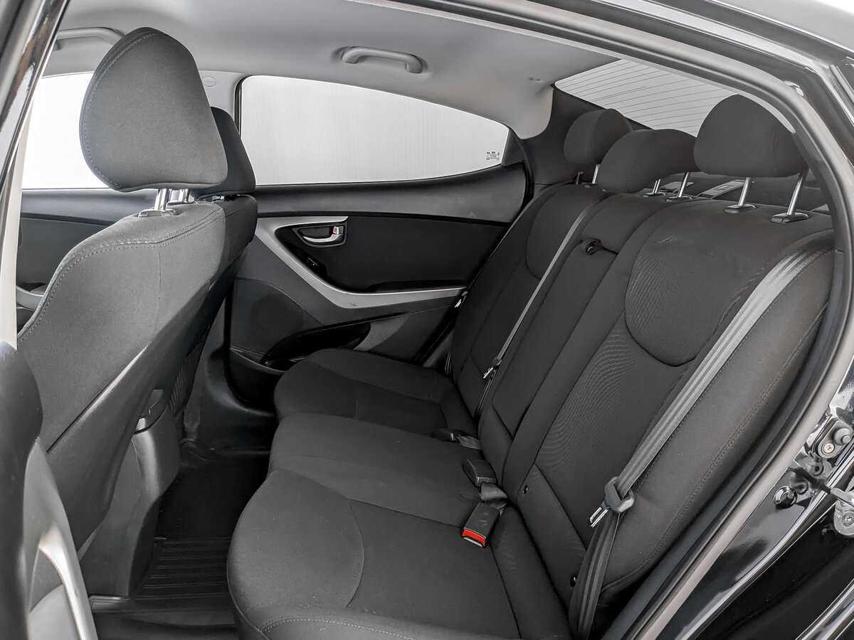Hyundai Elantra б/у, 2014, Автоматическая. Фото: #9
