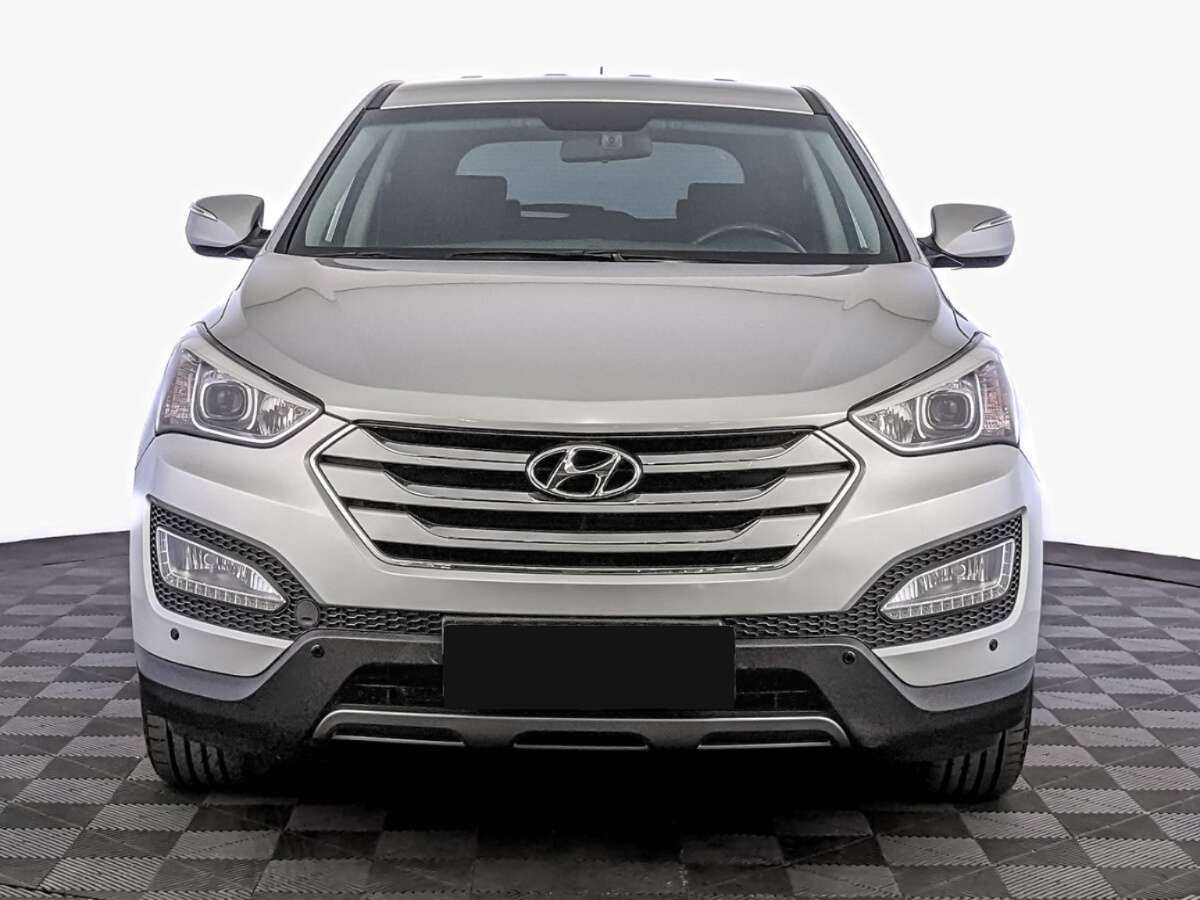 Hyundai Santa Fe б/у, 2013, Автоматическая. Фото: #1