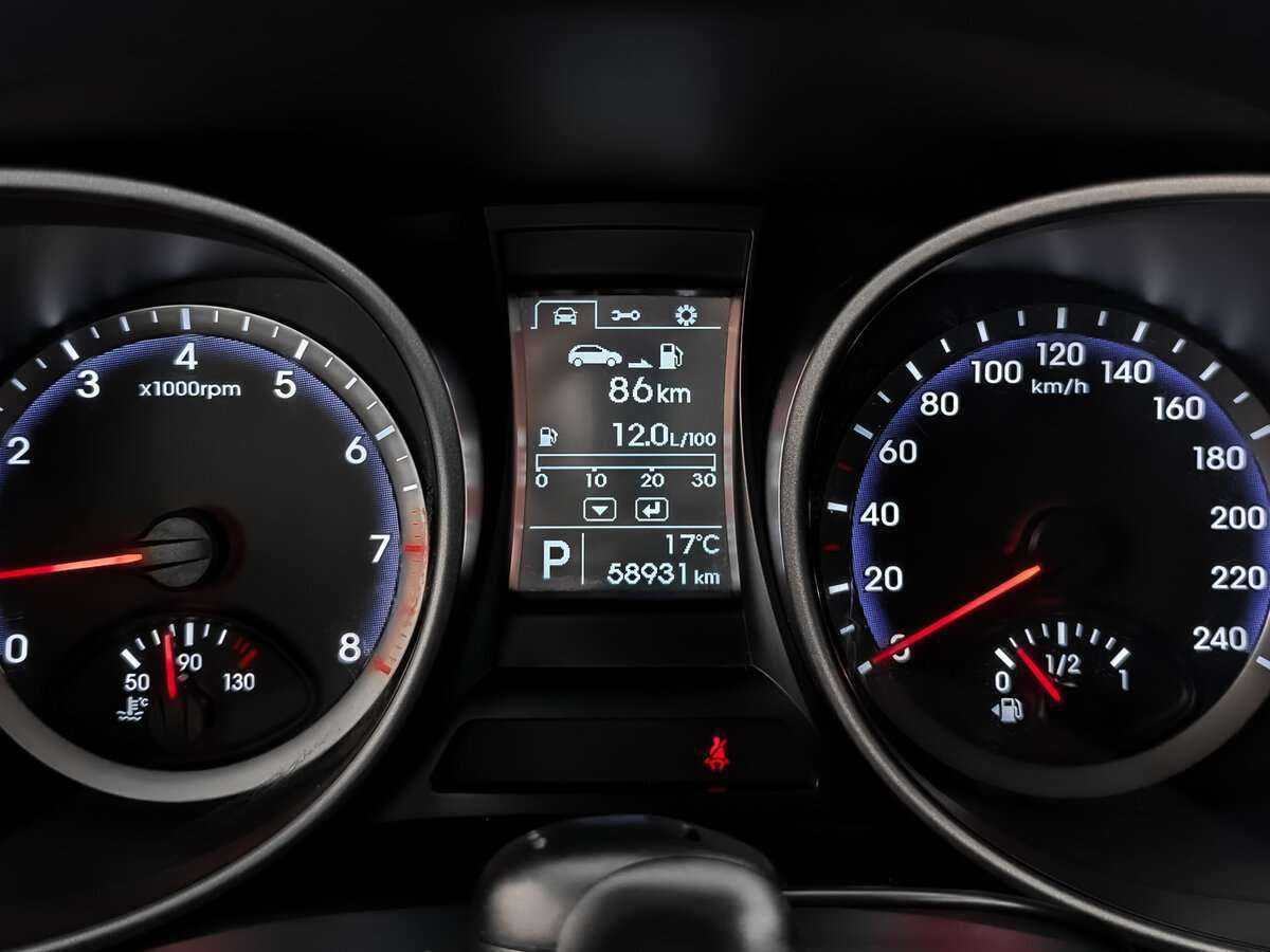 Hyundai Santa Fe б/у, 2013, Автоматическая. Фото: #11