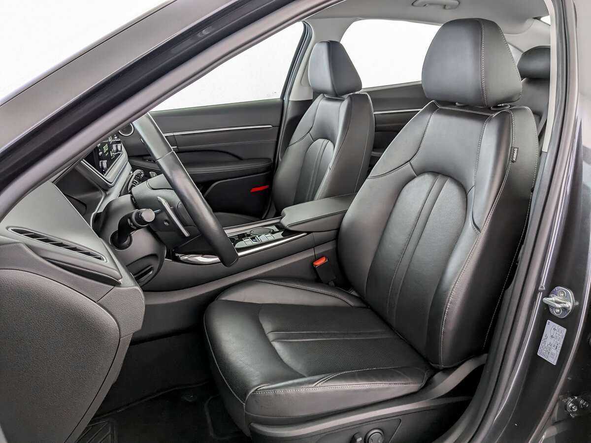 Hyundai Sonata б/у, 2021, Автоматическая. Фото: #15