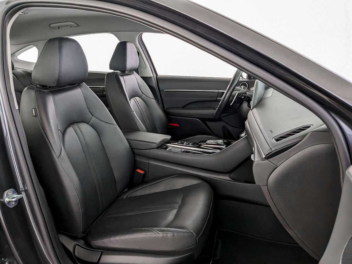 Hyundai Sonata б/у, 2021, Автоматическая. Фото: #19