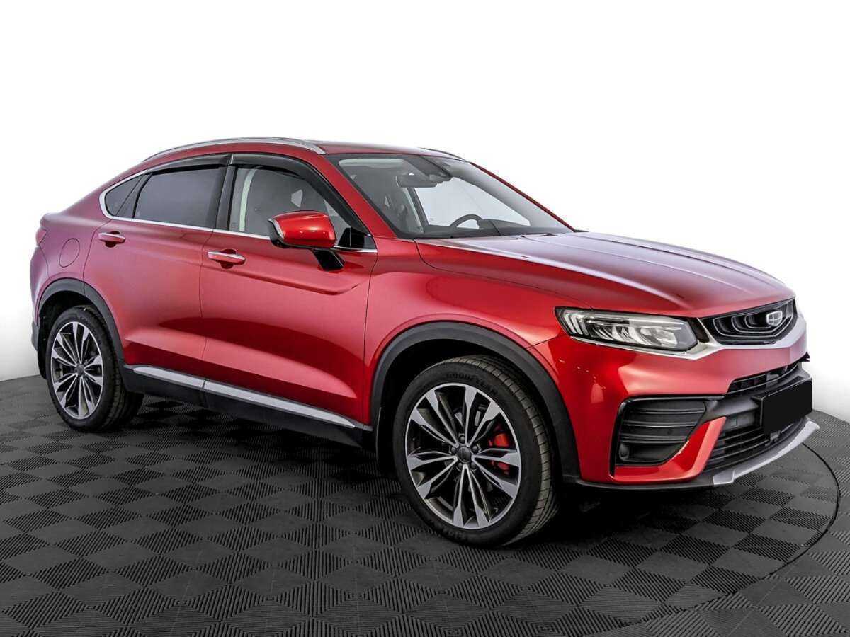 Geely Tugella б/у, 2021, Автоматическая. Фото: #2