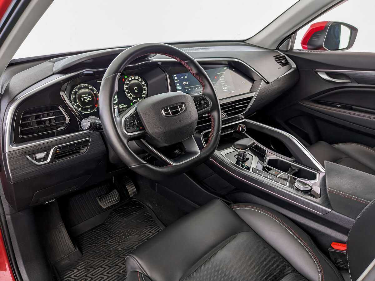Geely Tugella б/у, 2021, Автоматическая. Фото: #13