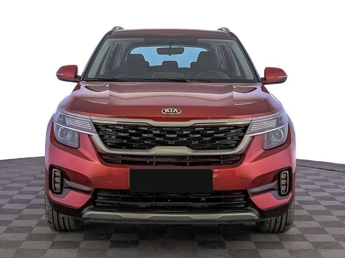 Киа Сельтос б/у, 2021, Вариатор. Фото: #1