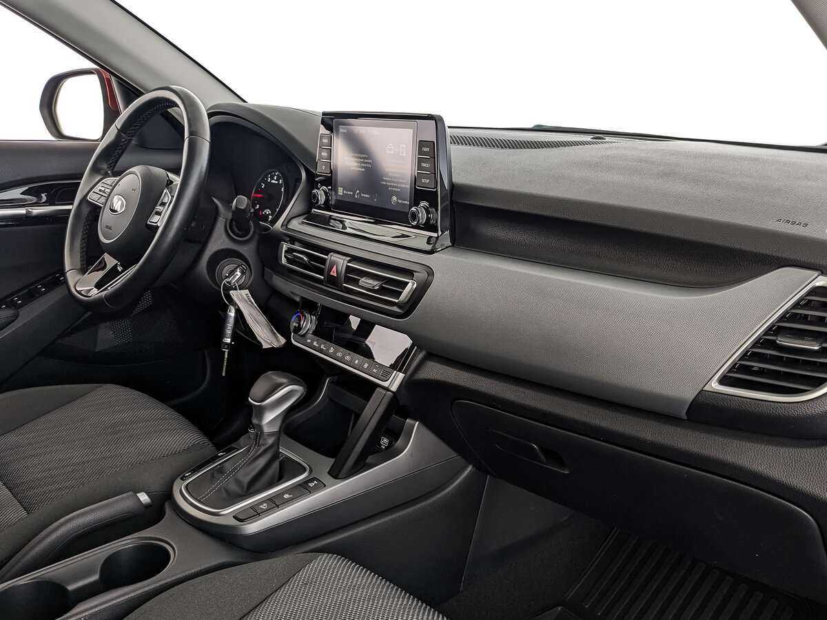 Киа Сельтос б/у, 2021, Вариатор. Фото: #8