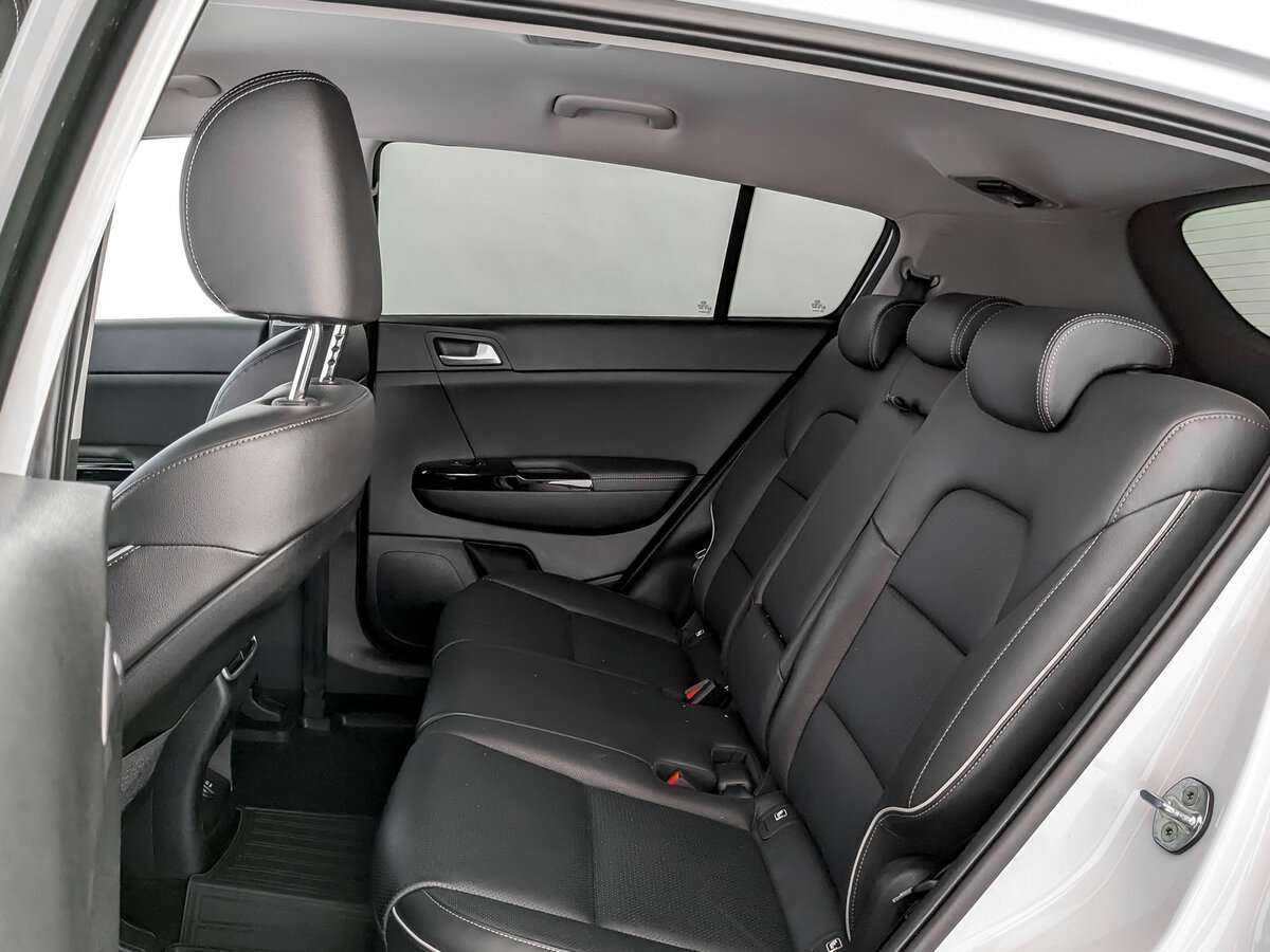 Киа Спортейдж б/у, 2021, Автоматическая. Фото: #9