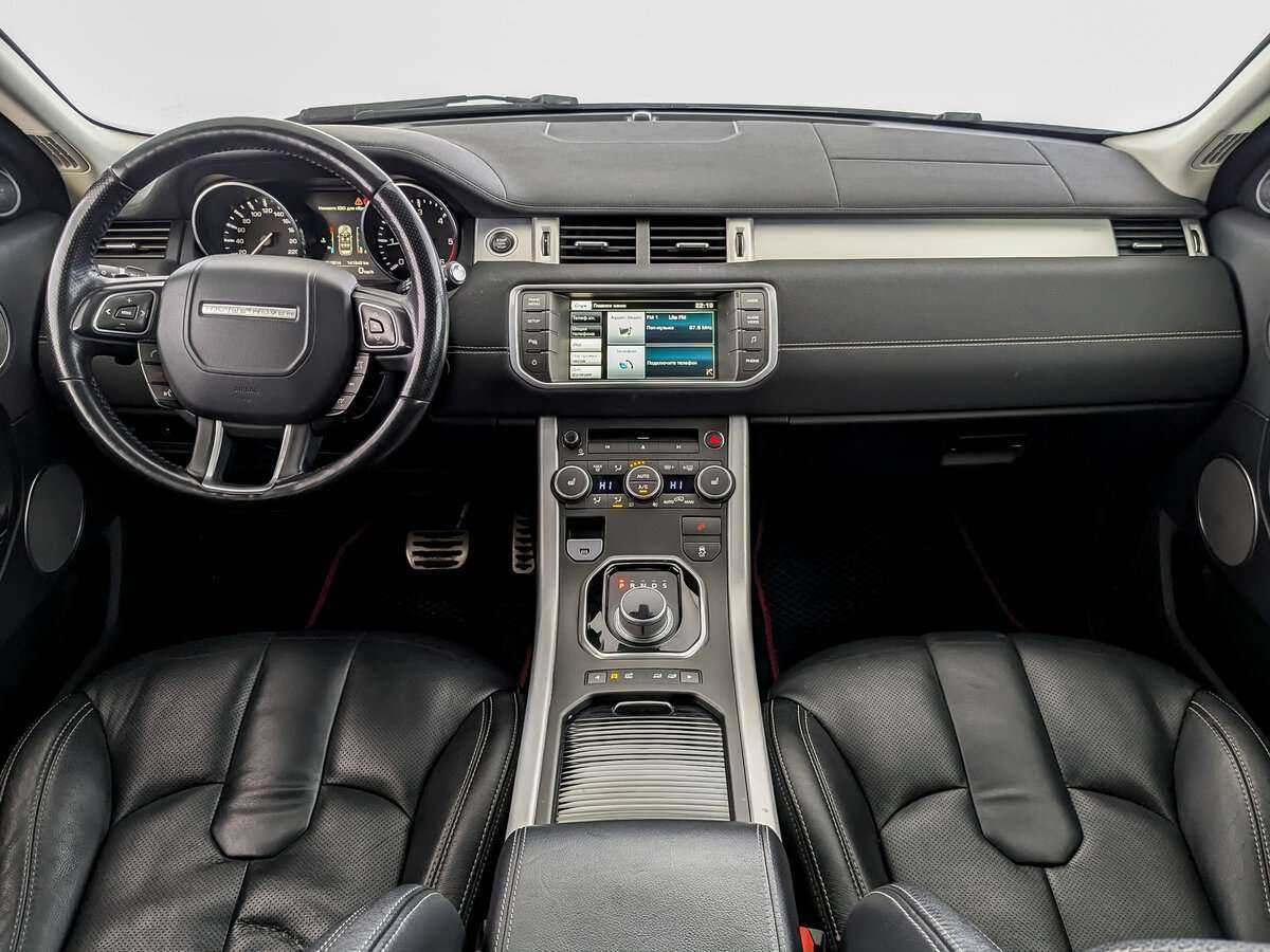 Land Rover Range Rover Evoque б/у, 2014, Автоматическая. Фото: #8