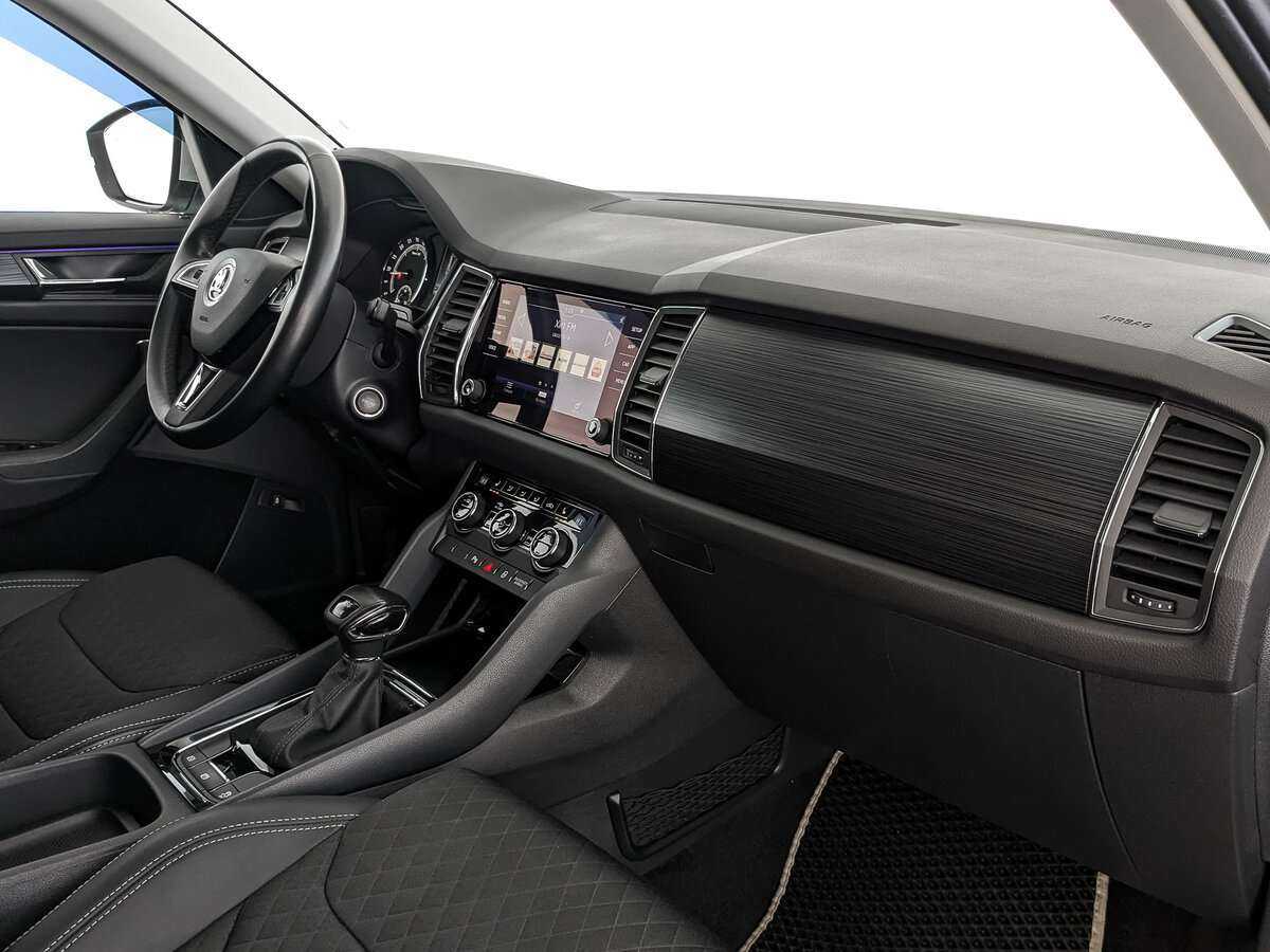 Шкода Кодиак б/у, 2018, Роботизированная. Фото: #7