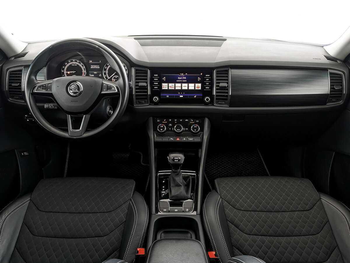 Шкода Кодиак б/у, 2018, Роботизированная. Фото: #8