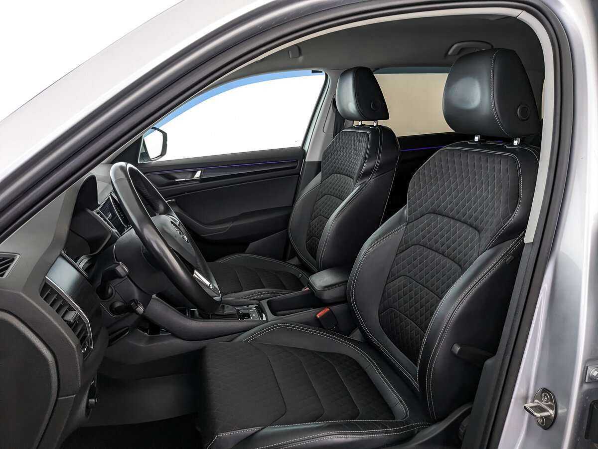 Шкода Кодиак б/у, 2018, Роботизированная. Фото: #14