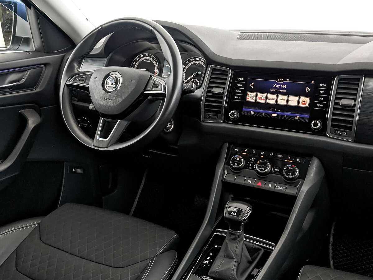 Шкода Кодиак б/у, 2018, Роботизированная. Фото: #21