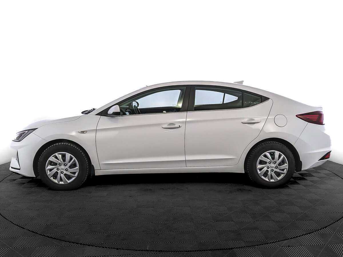 Hyundai Elantra б/у, 2020, Автоматическая. Фото: #7