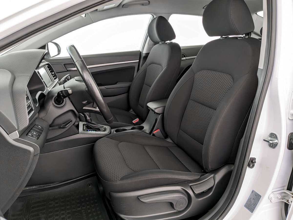 Hyundai Elantra б/у, 2020, Автоматическая. Фото: #15