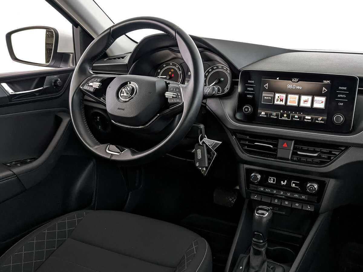 Шкода Рапид б/у, 2020, Автоматическая. Фото: #18