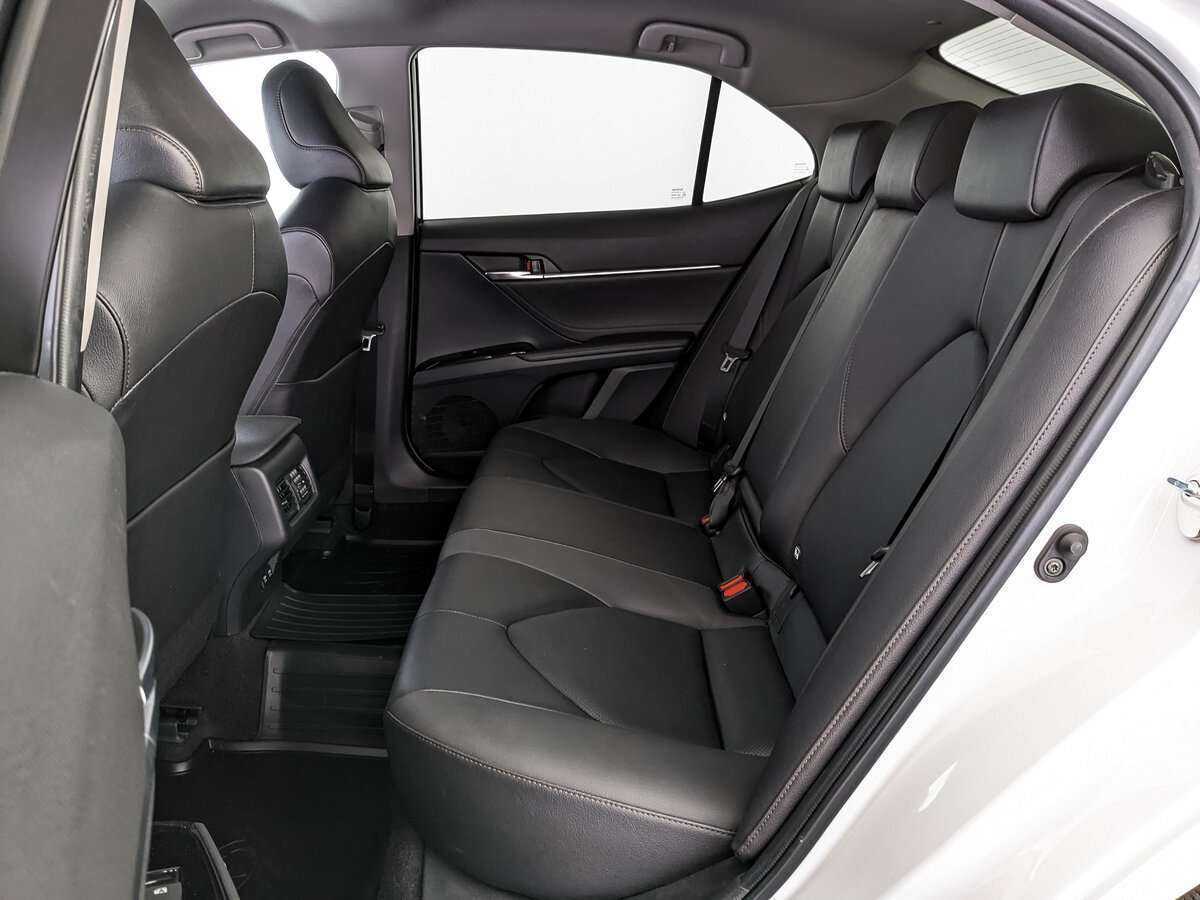 Toyota Camry б/у, 2021, Автоматическая. Фото: #12