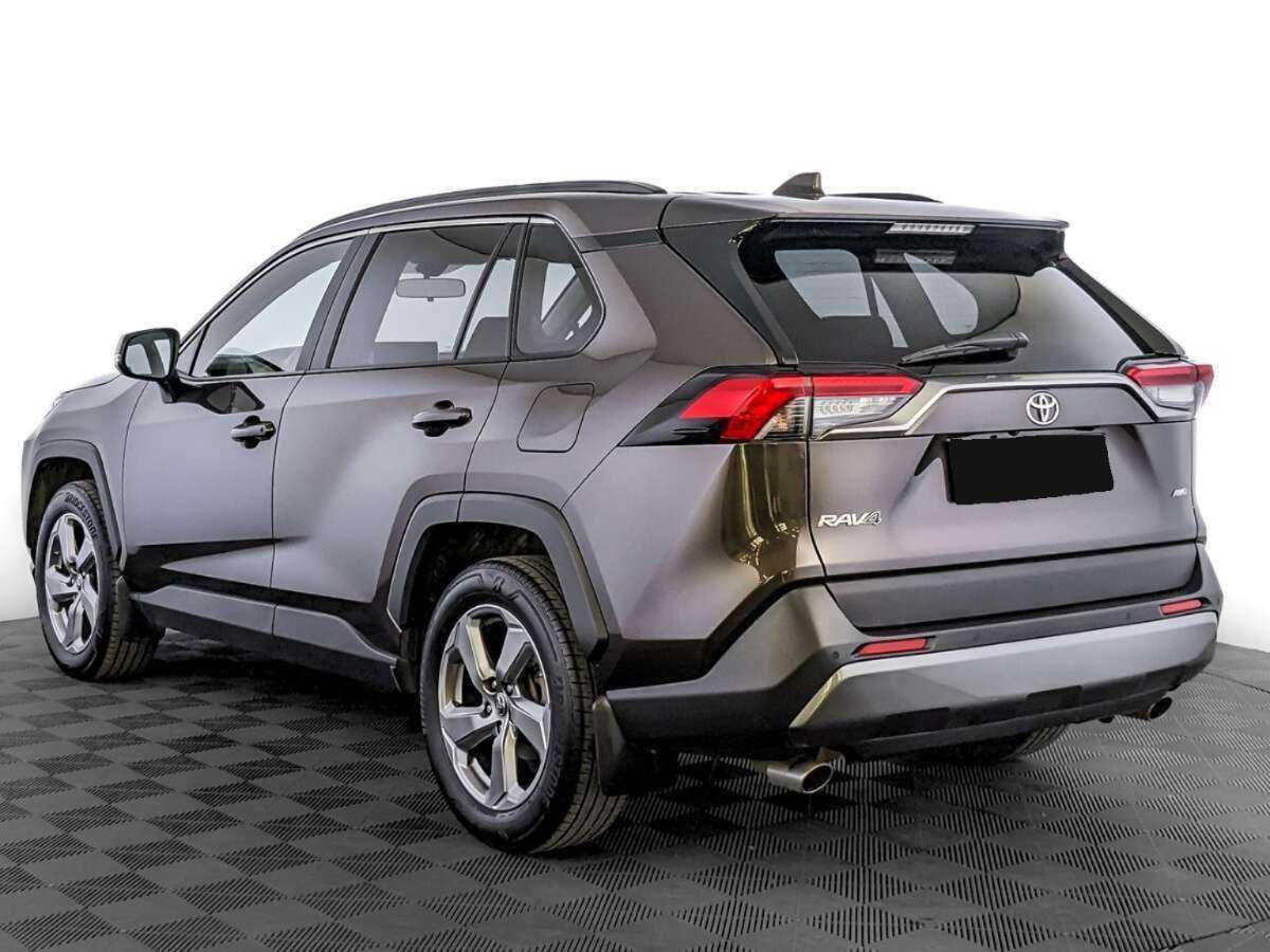 Toyota RAV4 б/у, 2020, Вариатор. Фото: #6
