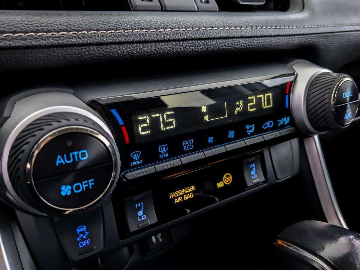 Toyota RAV4 б/у, 2020, Вариатор. Фото: #20