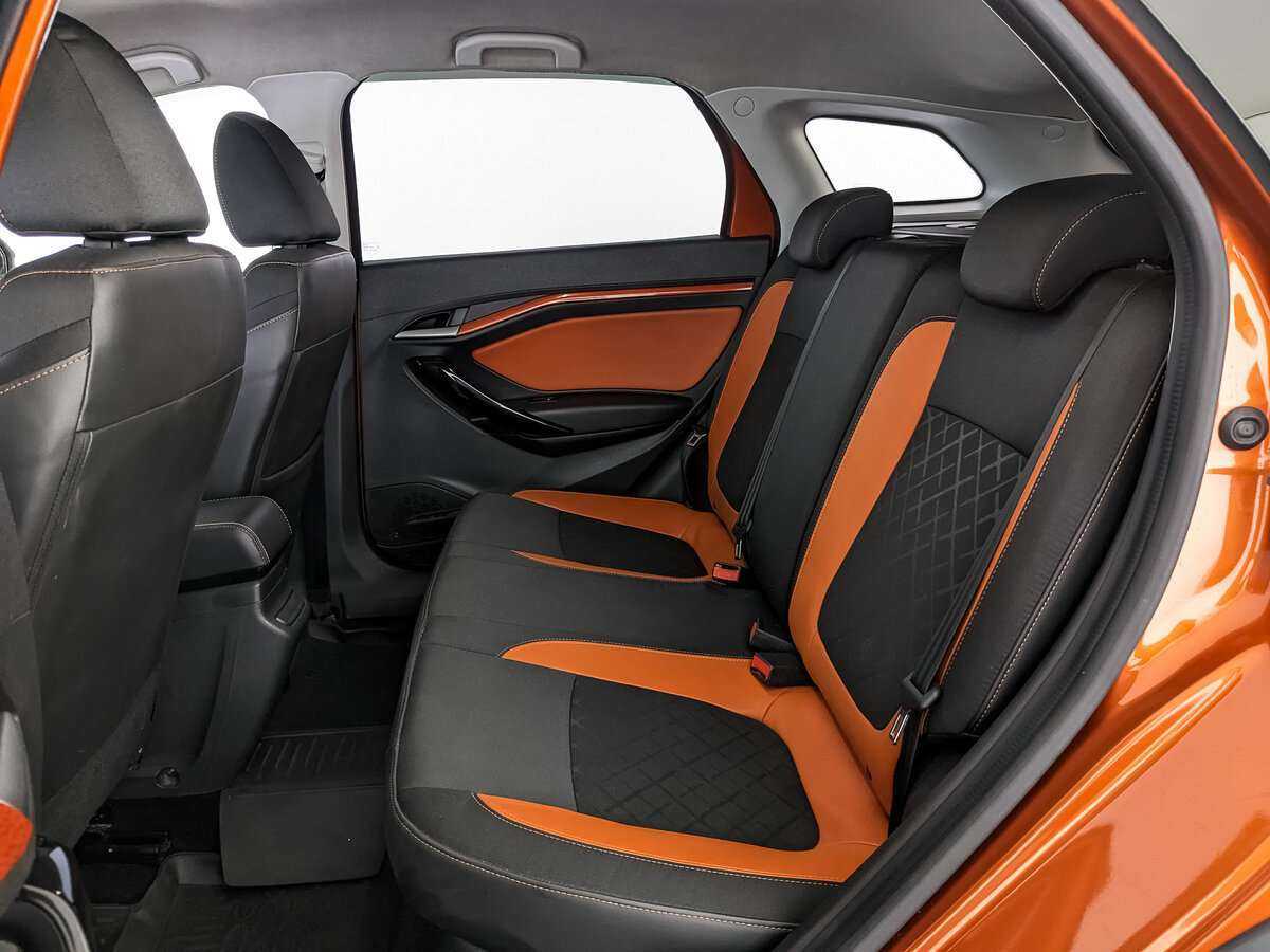 Лада (ВАЗ) Веста б/у, 2021, Вариатор. Фото: #12