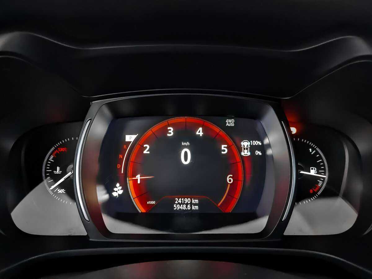 Рено Колеос б/у, 2019, Вариатор. Фото: #11