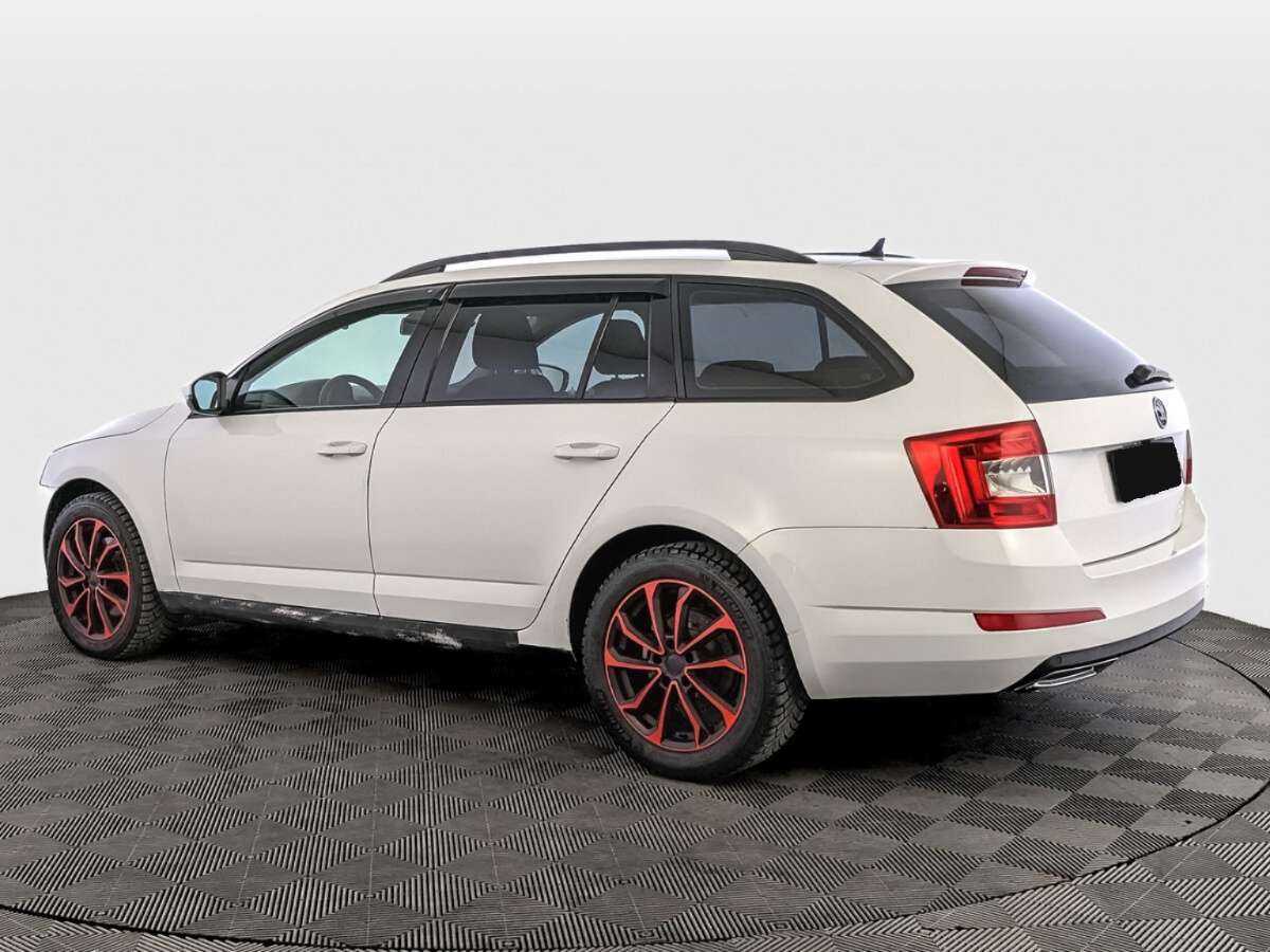 Шкода Октавия б/у, 2014, Роботизированная. Фото: #5