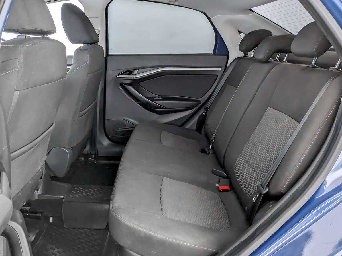 Лада (ВАЗ) Веста б/у, 2017, Роботизированная. Фото: #9