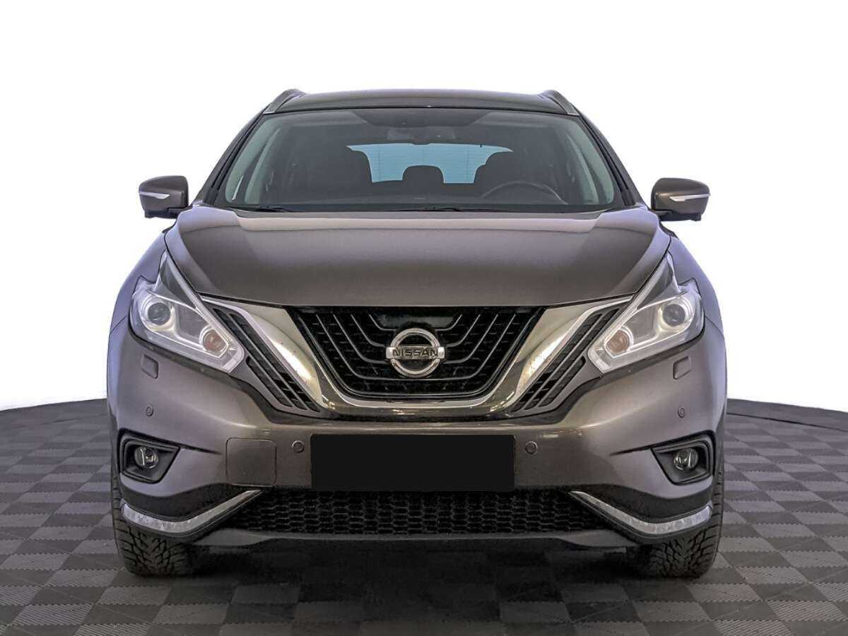 Nissan Murano б/у, 2018, Вариатор. Фото: #1