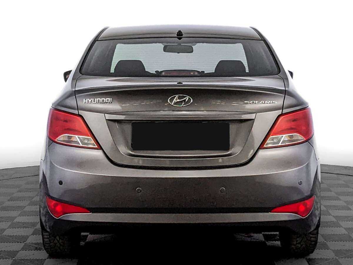 Хендай Солярис б/у, 2015, Автоматическая. Фото: #5