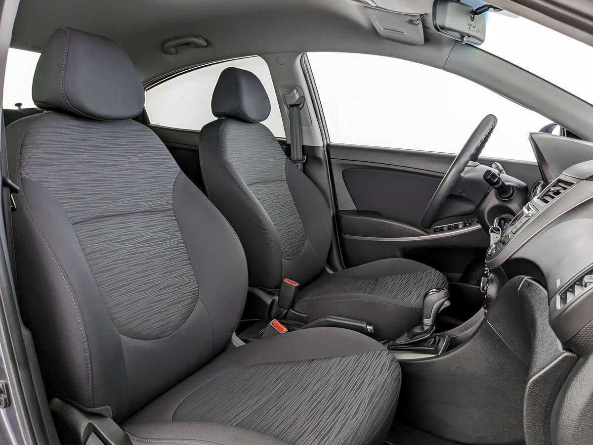 Хендай Солярис б/у, 2015, Автоматическая. Фото: #18