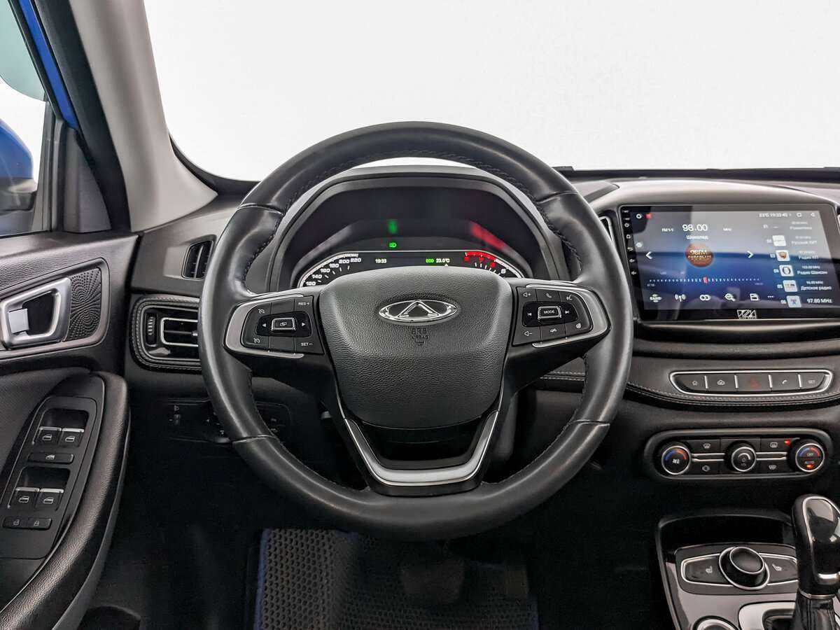 Chery Tiggo 7 б/у, 2019, Вариатор. Фото: #17