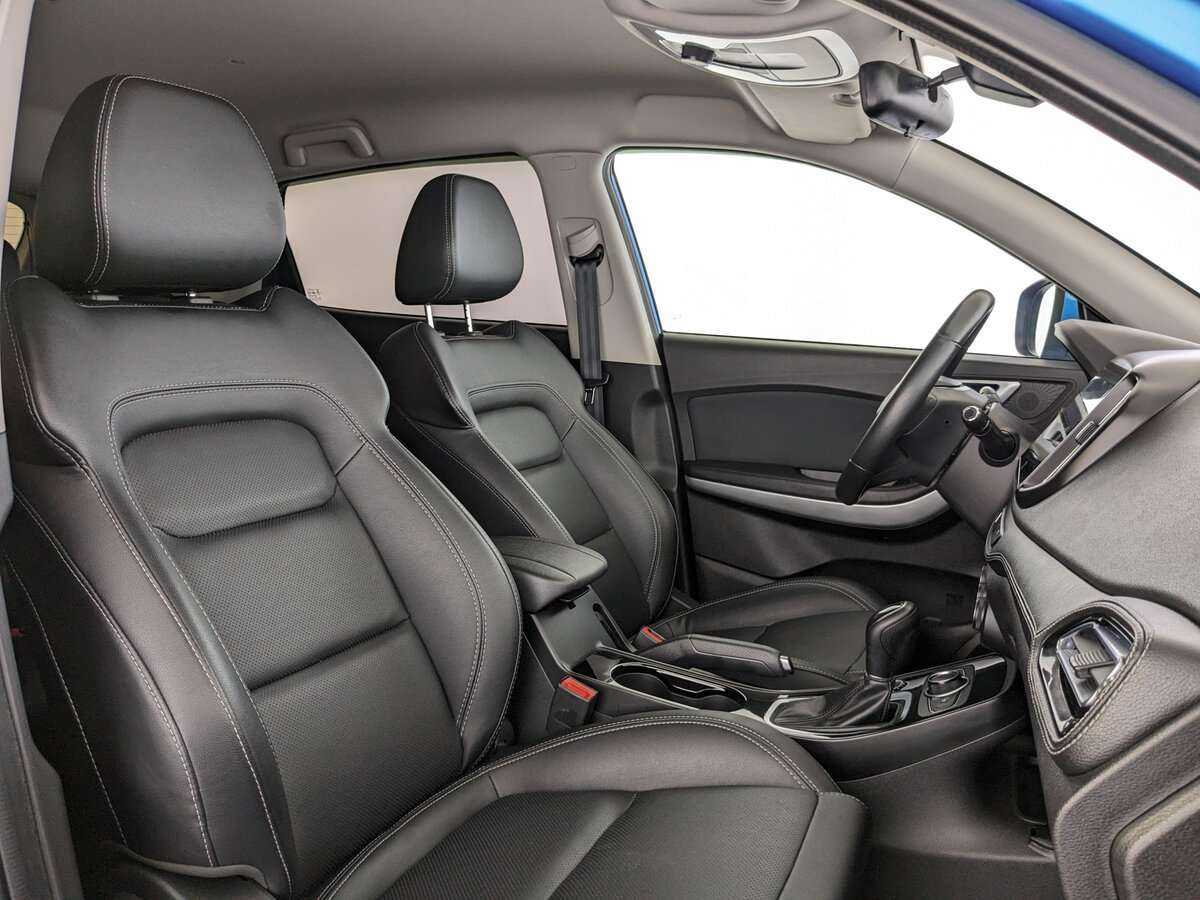 Chery Tiggo 7 б/у, 2019, Вариатор. Фото: #19