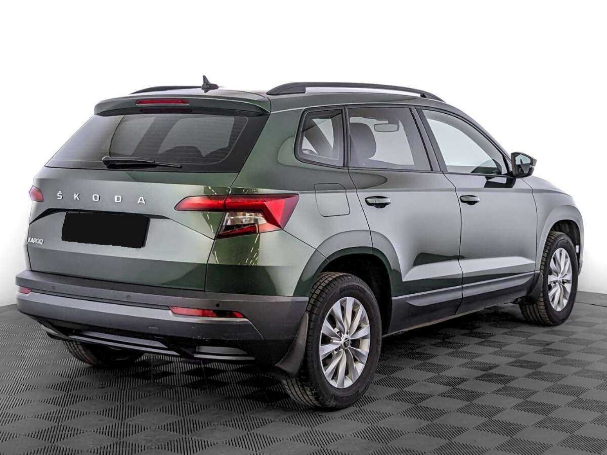Шкода Карок б/у, 2020, Автоматическая. Фото: #4
