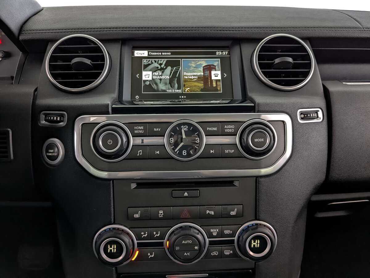 Лэнд Ровер Дискавери б/у, 2015, Автоматическая. Фото: #9