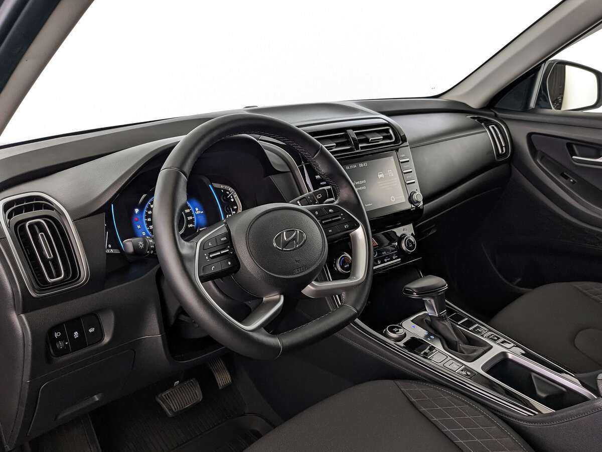 Хендай Крета б/у, 2022, Автоматическая. Фото: #10