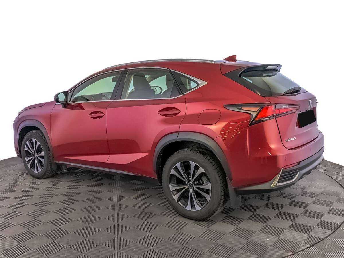 Lexus NX б/у, 2019, Вариатор. Фото: #6