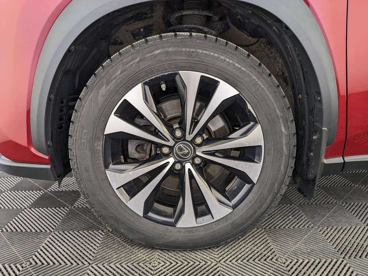 Lexus NX б/у, 2019, Вариатор. Фото: #10