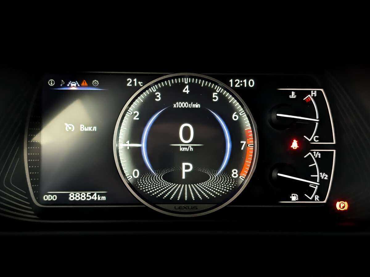 Lexus UX б/у, 2020, Вариатор. Фото: #10