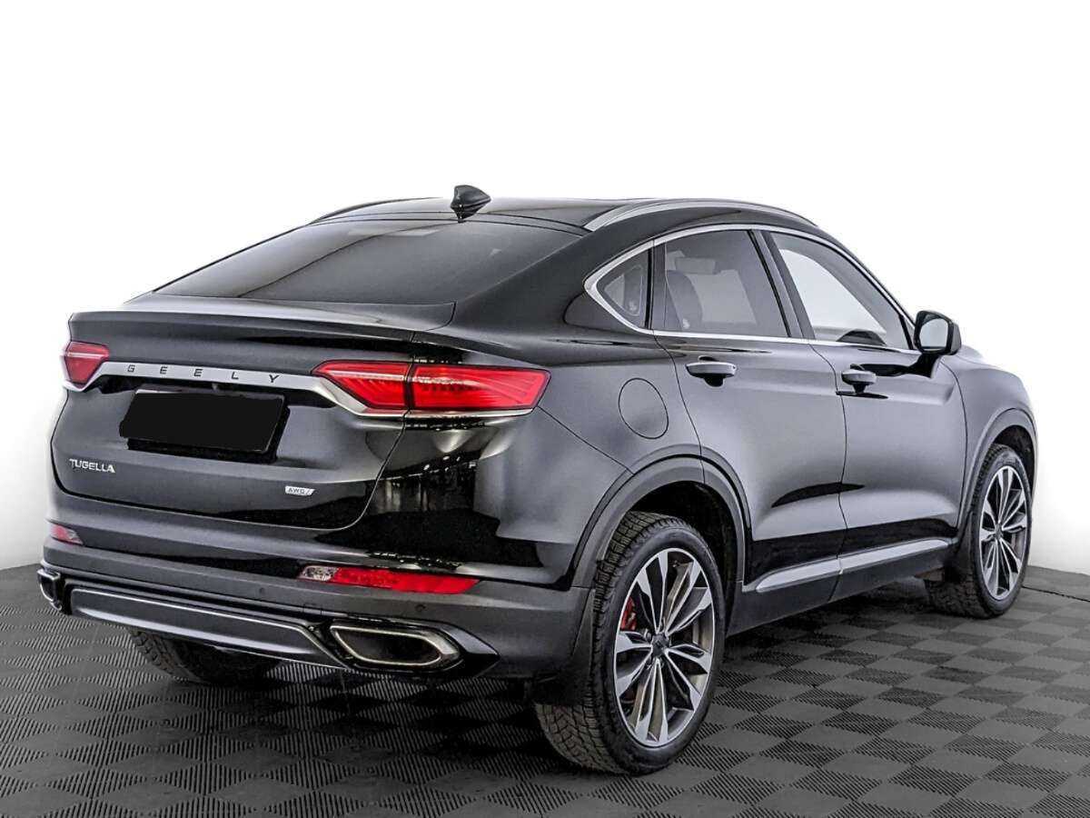 Geely Tugella б/у, 2021, Автоматическая. Фото: #4