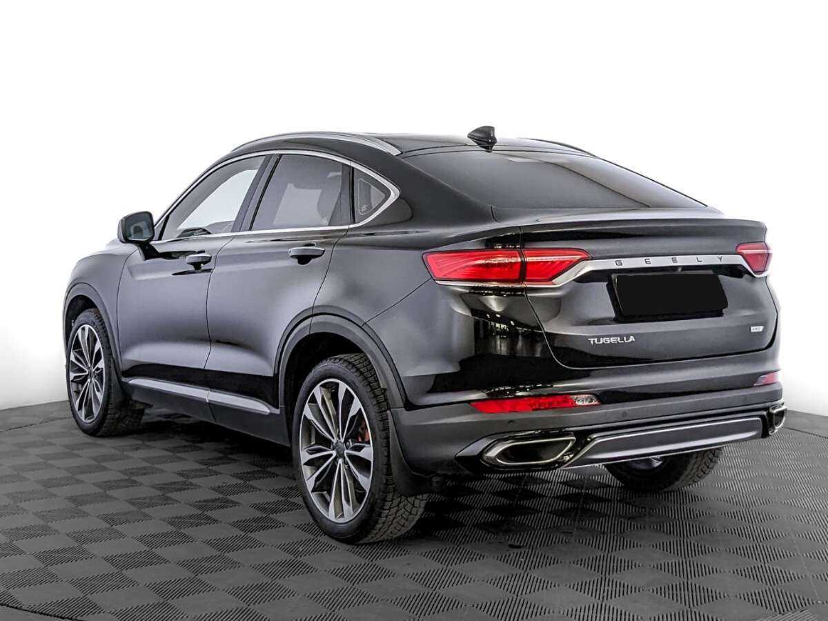 Geely Tugella б/у, 2021, Автоматическая. Фото: #6