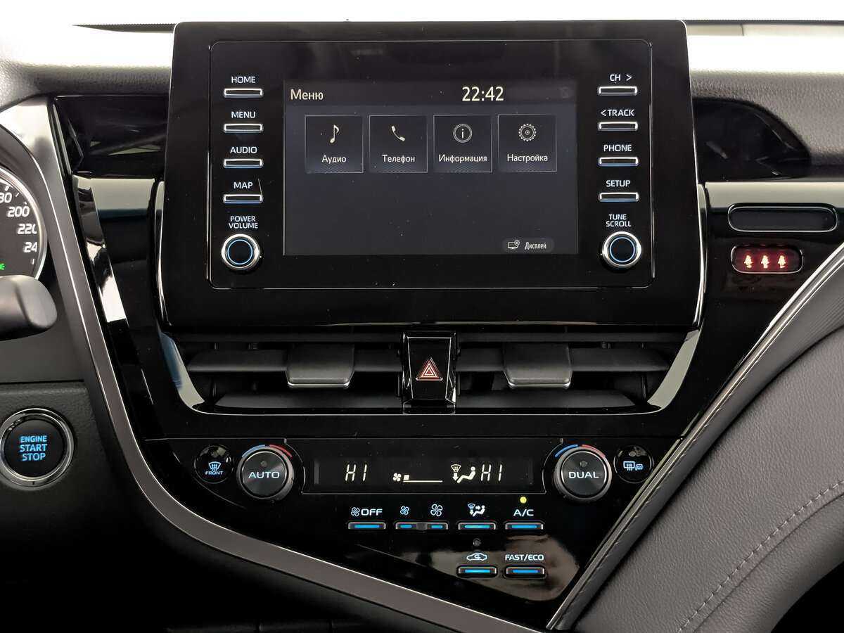 Тойота Камри б/у, 2021, Вариатор. Фото: #15