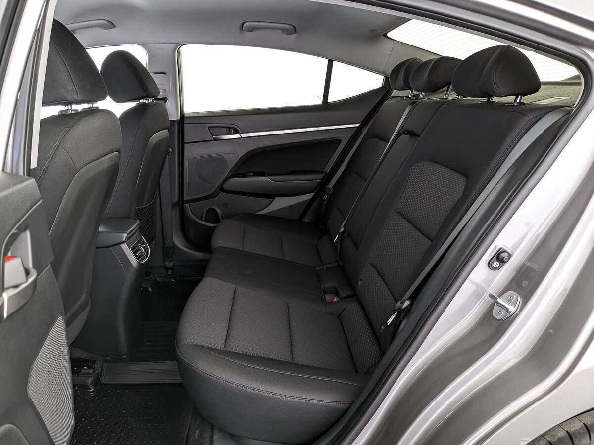 Hyundai Elantra б/у, 2019, Автоматическая. Фото: #13